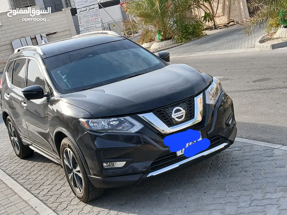 nissan roug