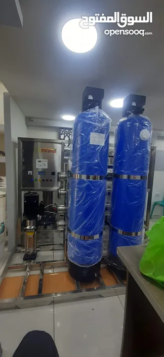 تجهيز وتركيب محطه مياه الشرب  ومصنع كاسات الماء تعبئة وتغليف بأعلى المواصفات بكل المملكه