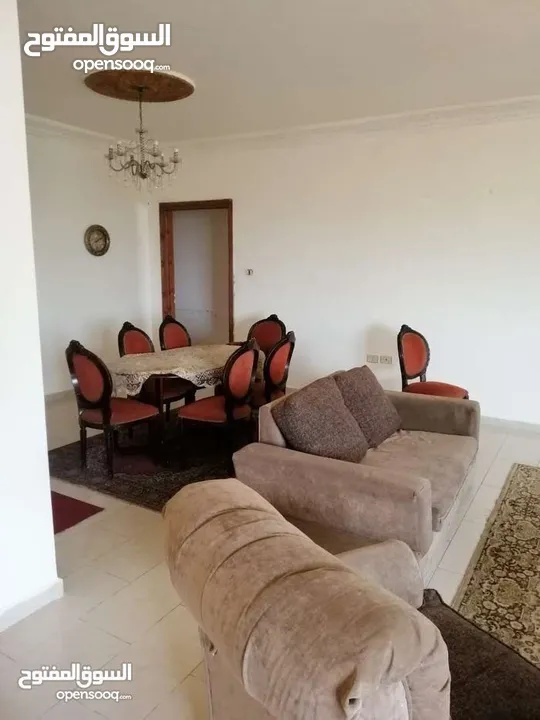 شقة مفروشه ب ضاحية الرشيد