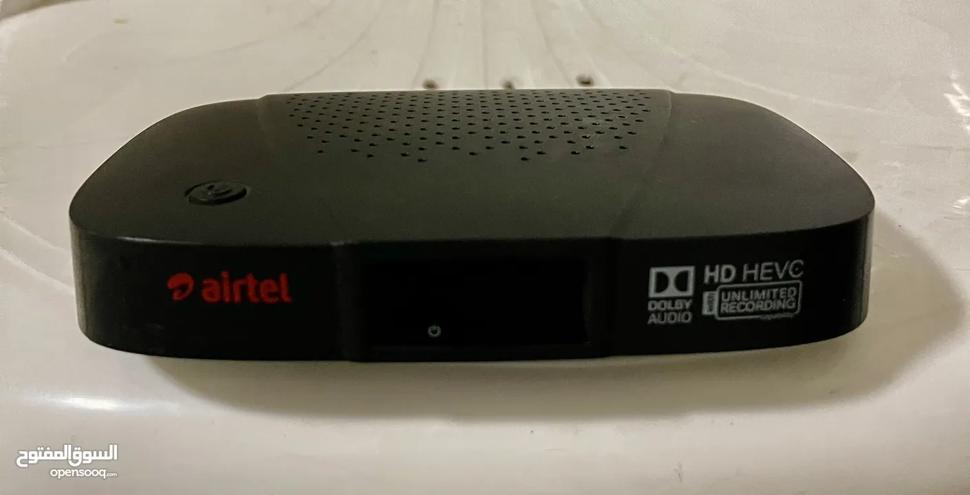 Used TV + Airtel DTH HD Set Top Box & Dish