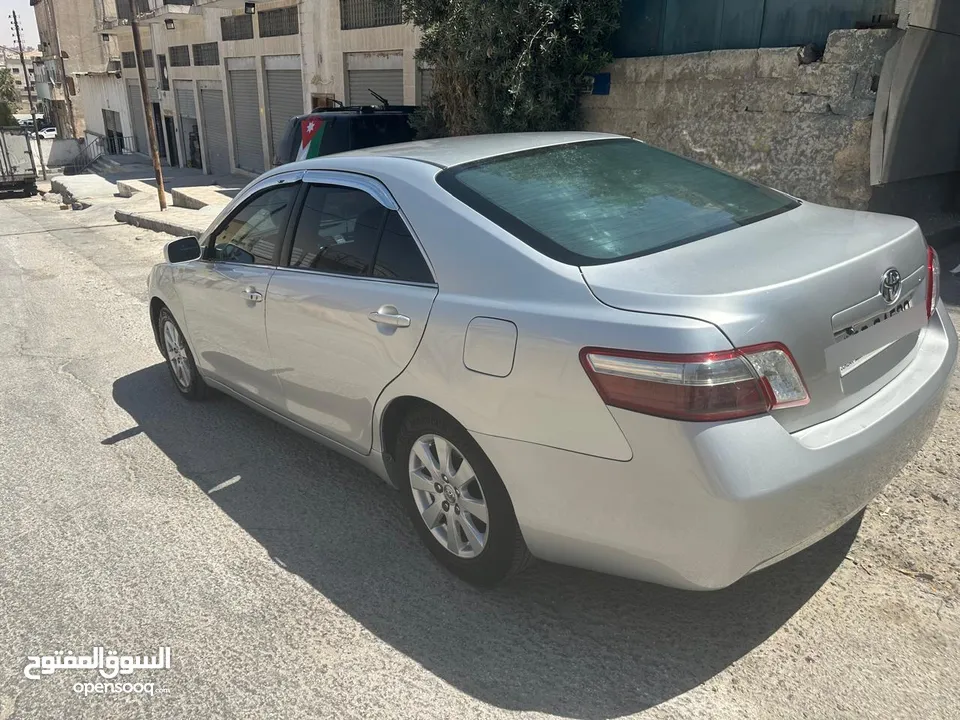 تويوتا كامري 2009 بطارية المركزيه مرخصه لشهر 4...2026..السياره مالك 2 استخدام شخصي صيانه  دوريه