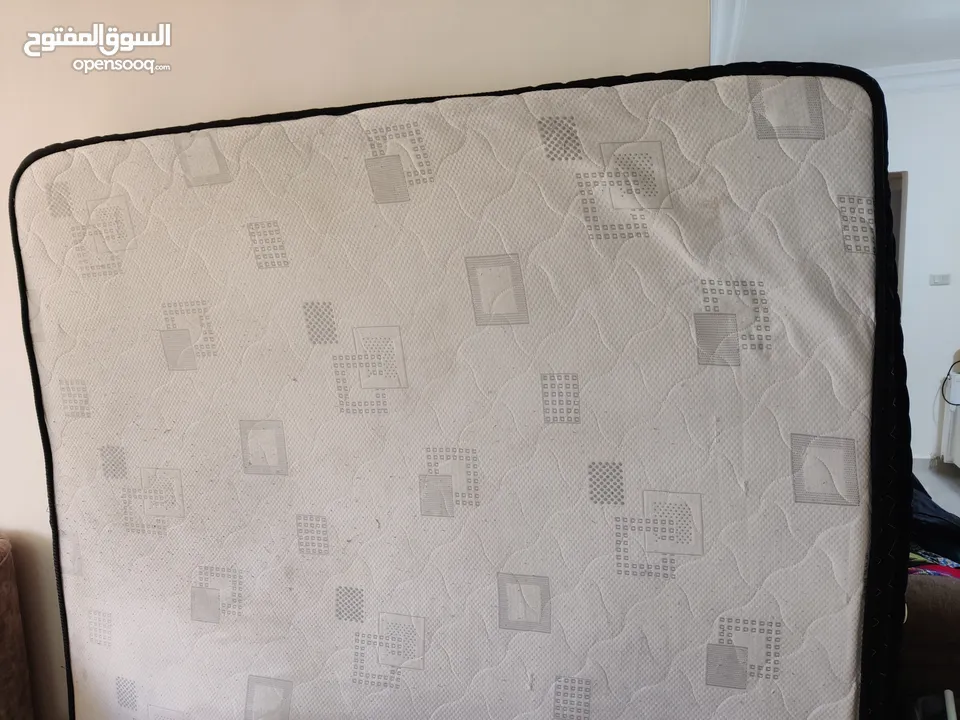 فرشة تخت مجوز للبيع   king size bed mattress for sale for 55 jd