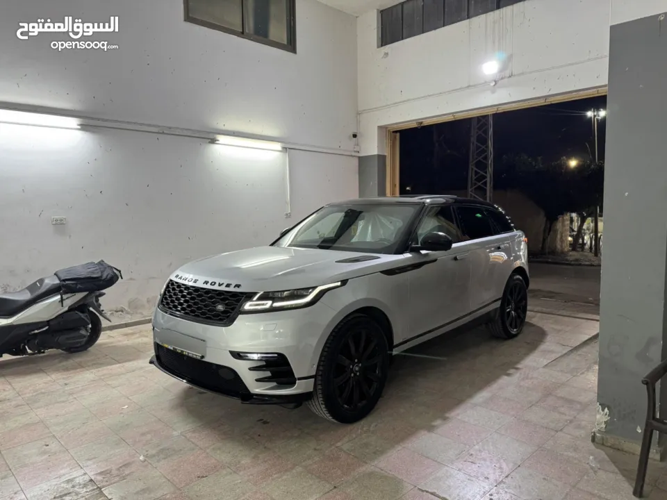 رانج روڤر فيلار 2019 ديزل للبيع عالكاش أو بدل أو دفعة نقدية لا تقل عن 100.000 شيكل