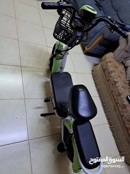 سكوتر كهربائي  Electric scooter