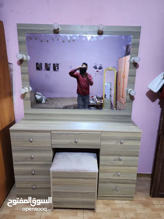 تسريحه تواليت مراي حجم جامبو