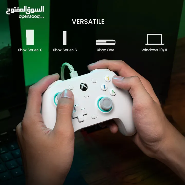 GameSir G7 SE Wired Controller for Xbox Series XS, Xbox One & Windows 10/10 يد تحكم جيمسير أصلي