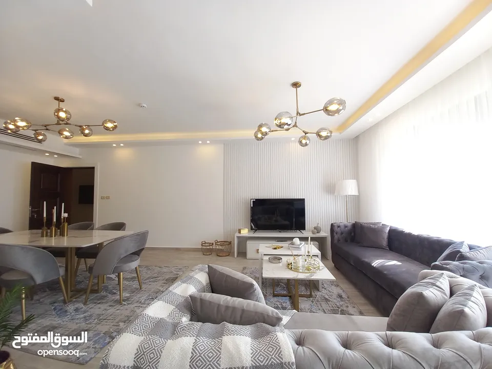 Furnished Apartment For Rent In Abdoun  ( Property 36080 )-174805025