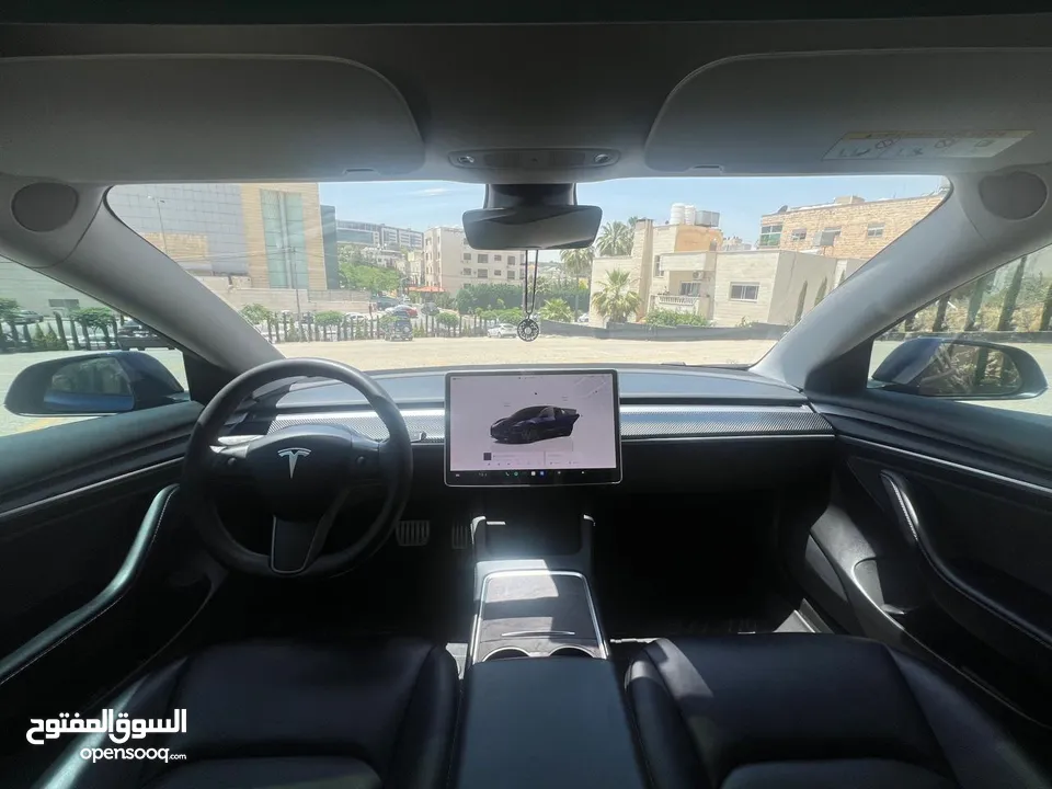 تيسلا موديل 3 لونج رينج بيرفورمنس Tesla Model 3 long range Performance