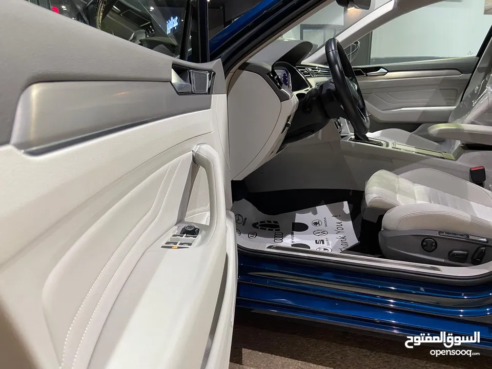 VW PASSAT B8 2021 بنوراما / كاملة الإضافات