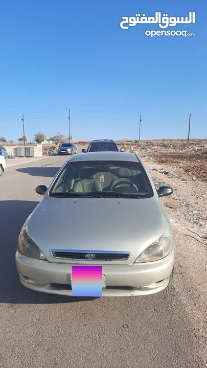كيا ريو  موديل 2001 للبيع