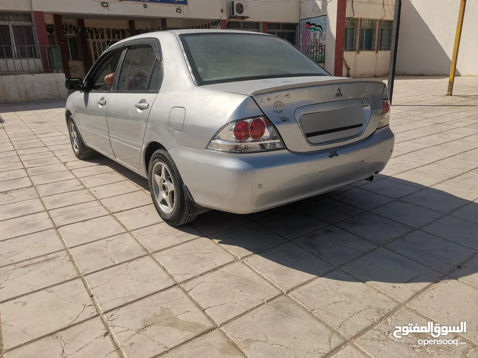 ميتسوبيشي لانسر 2006 مرخصه جديد للبيع 4300 قابل للتفاوض بعد المعاينه