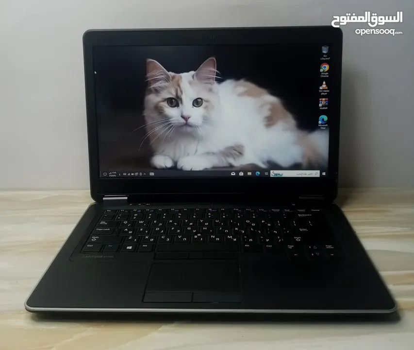 لابتوب ديل اعلى فئة معالج آي سفن الجيل الرابع استخدام خفيف للبيع