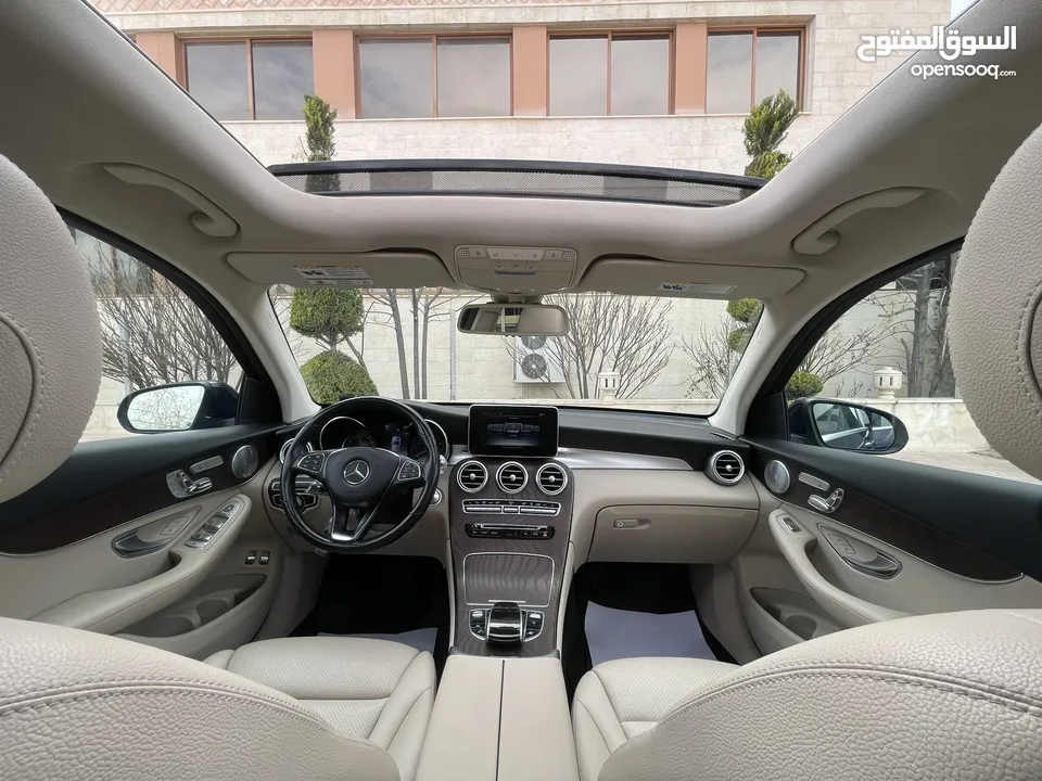 مرسيدس glc350e اعلى صنف 5كاميرات غرفه بيج جمرك جديد هايبرد وكهرباء بسعر مغررررري glc 300e