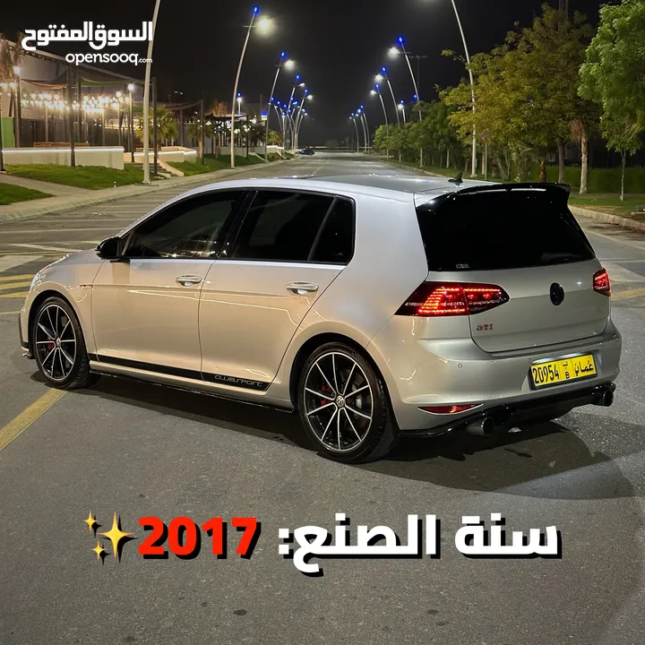 للبيع جولف GTI كلوب سبورت (نسخة نادره)