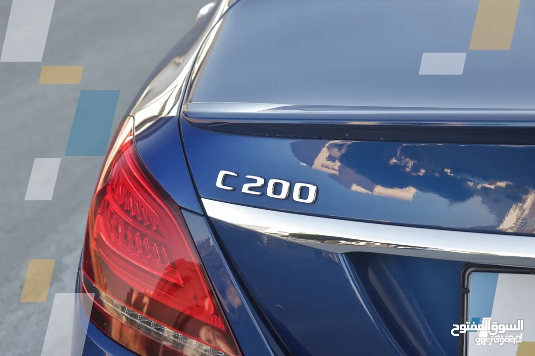 مرسيدس/Mercedes C200 (2020) 1500 CC Turbo / Mild Hybrid    95000 KM  Exterior: Brilliant Blue