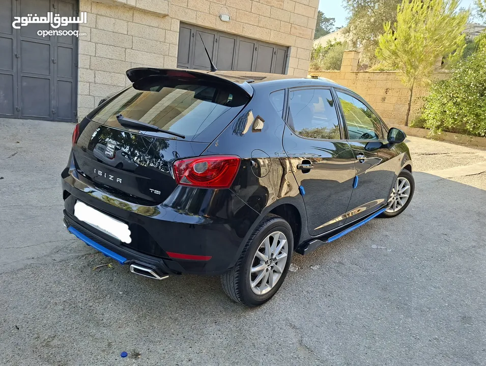 سيات ابيزا موديل 2016 مطور 1200 تيربو جير عادي