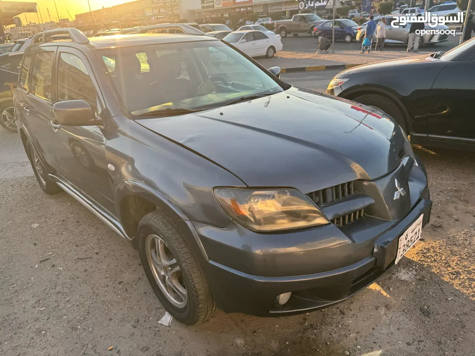 650KD Mitsubishi Outlander Model 2006 For Sale