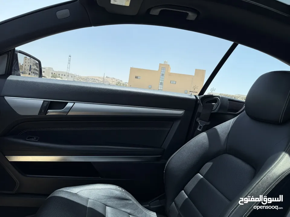مرسيديس E250 كوبيه 2016