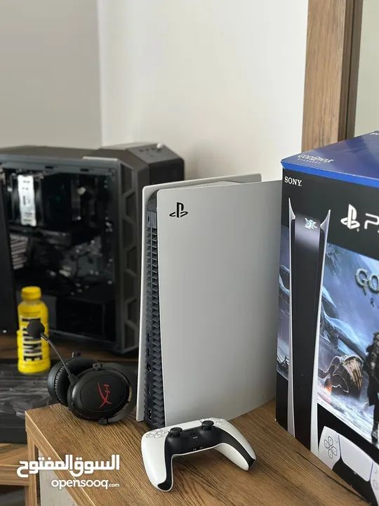 Ps5 استعمال يومين بسعر مغري