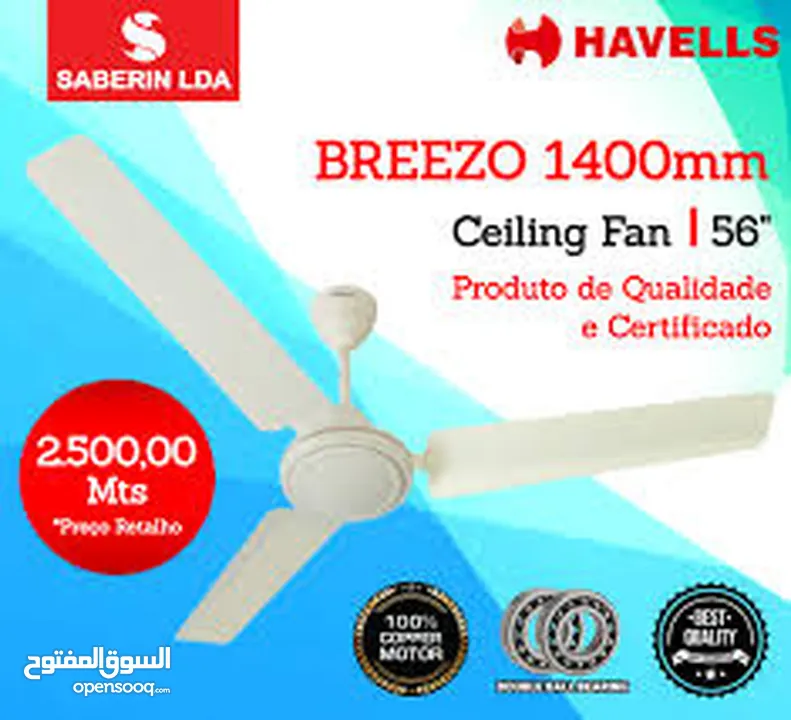 HAVELLS FAN BIG CLEARANCE SALE WITH 5 years WARRANTY...!!!! CALLL US NOWWWW