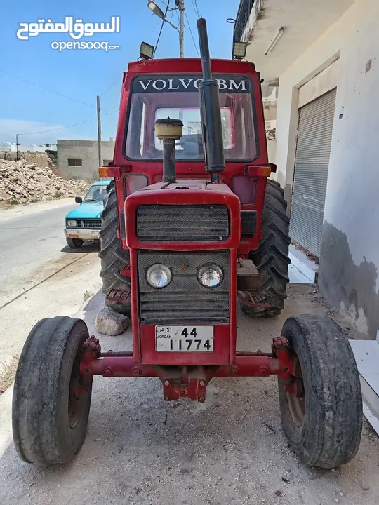 تركتر فولفو