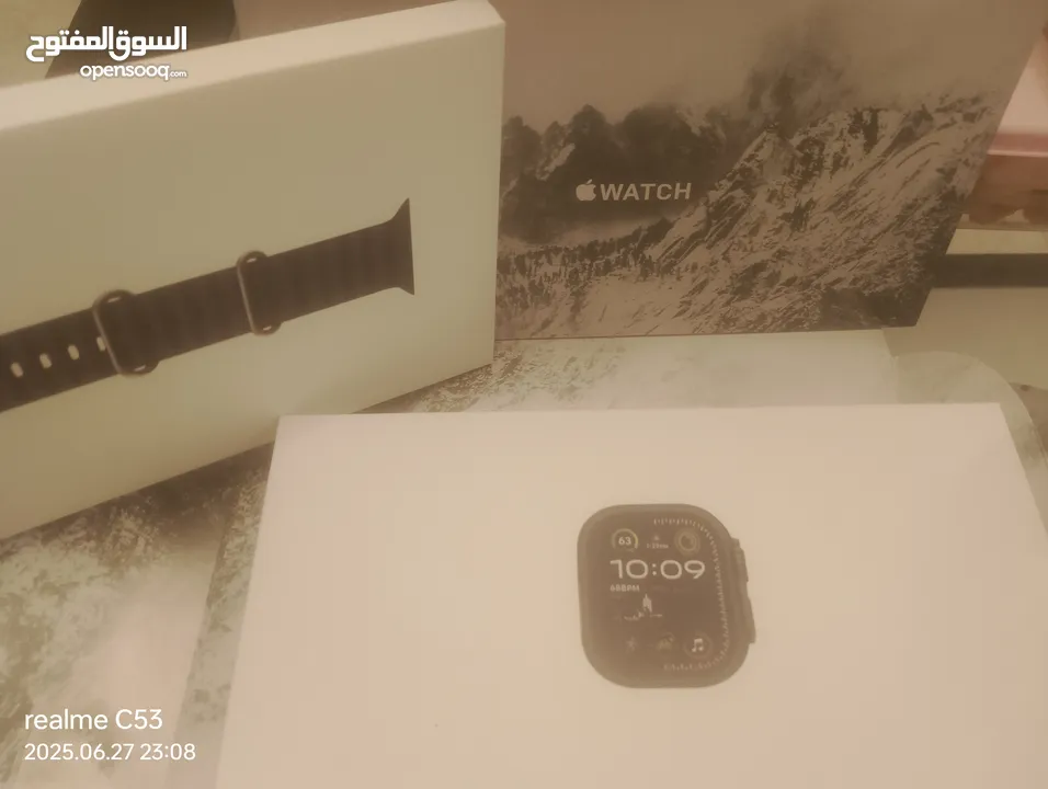 ساعة Apple ultra 2