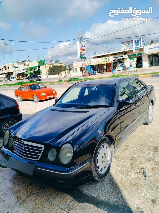 مرسيدس قرش ونص  2001 E200 فئه (Elegance)  فحص كامل