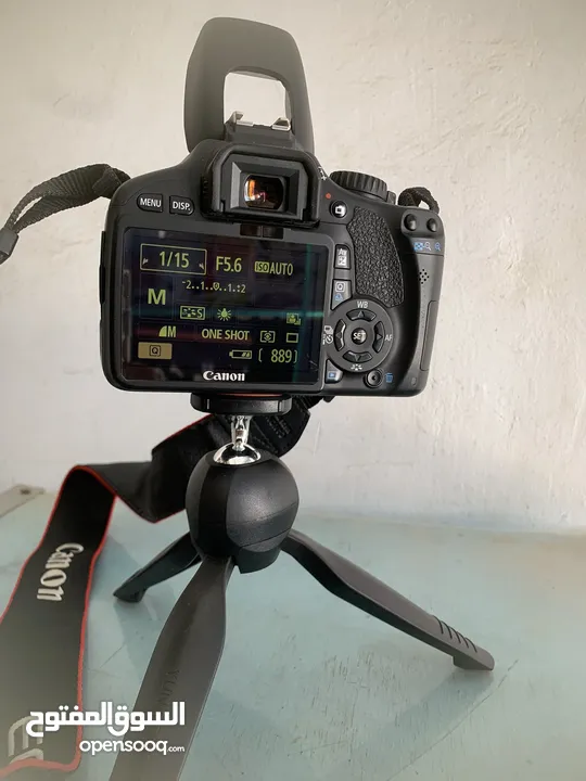 بيع او بدل ب موبايلCanon 550D كسر زيرو