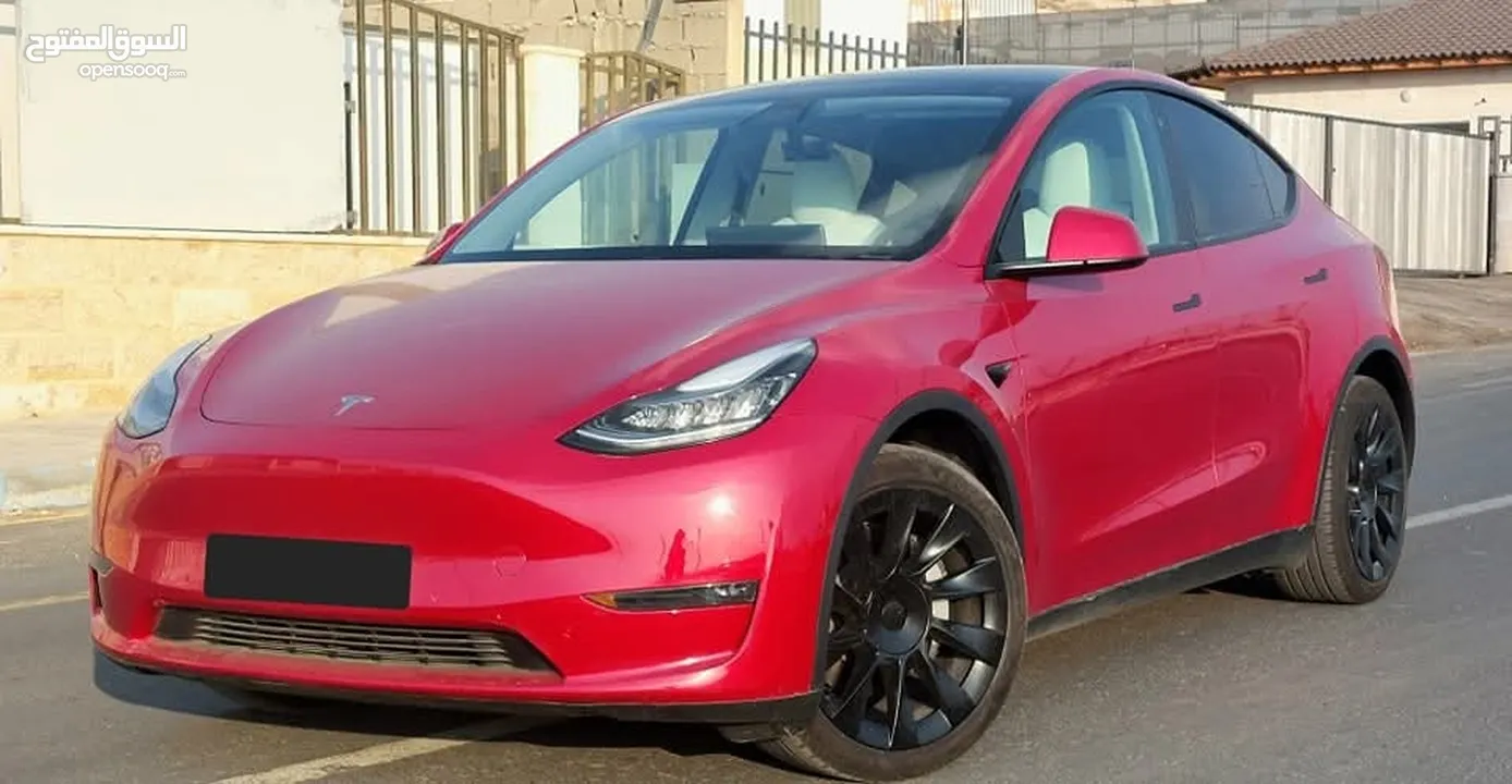 Tesla Y 2021 Dual Motor فحص كامل