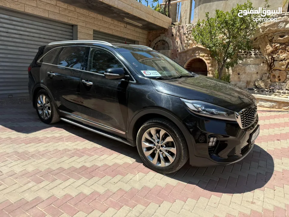 kia sorento 2017 كامله الاضافات