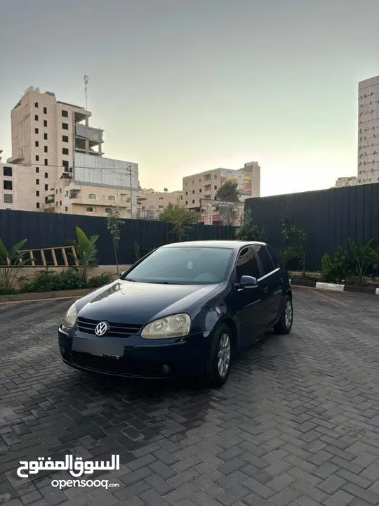 جولف mk5 موديل 2006 تسير 2010