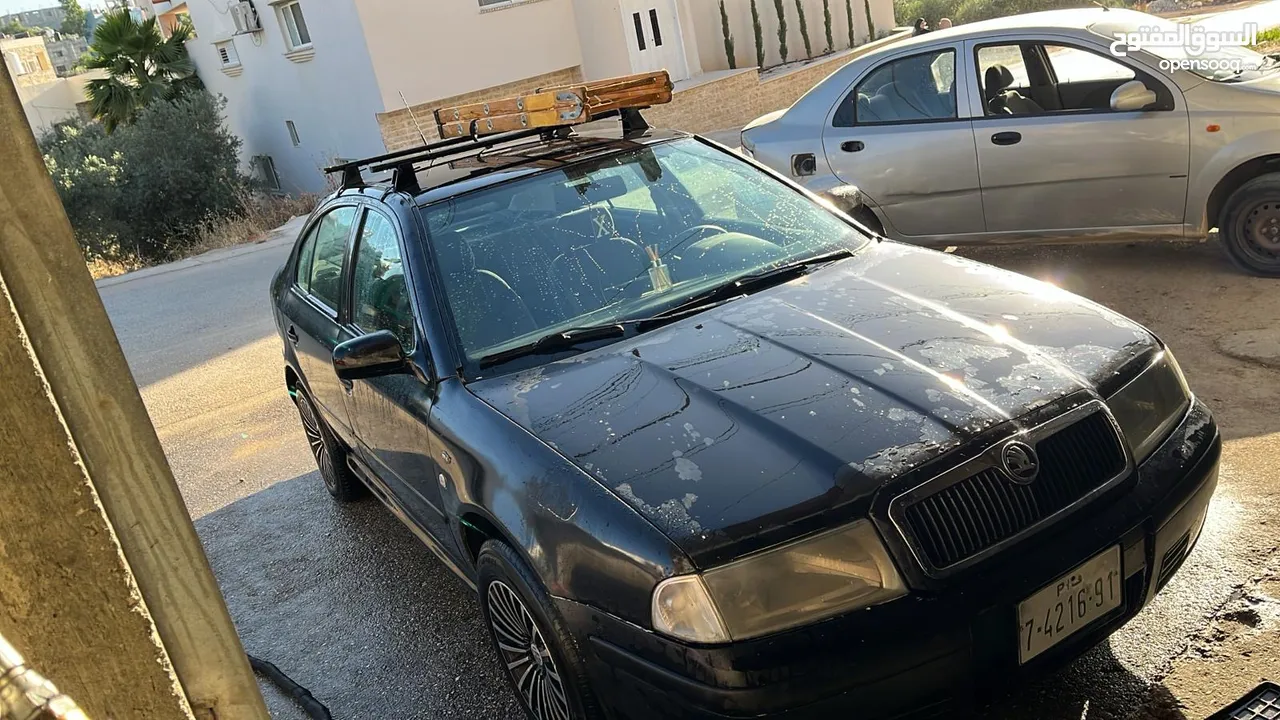 سكودا اوكتافيا 2002