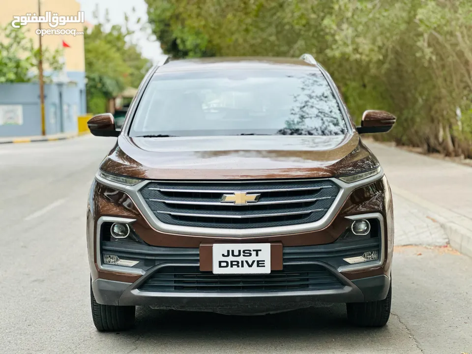 CHEVROLET CAPTIVA 2022 MODEL SINGLE OWNER AND AGENT MAINTAINED ,7-SEATER COMPACT SUV