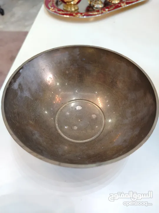 طاسة الرعبة نحاس قديم