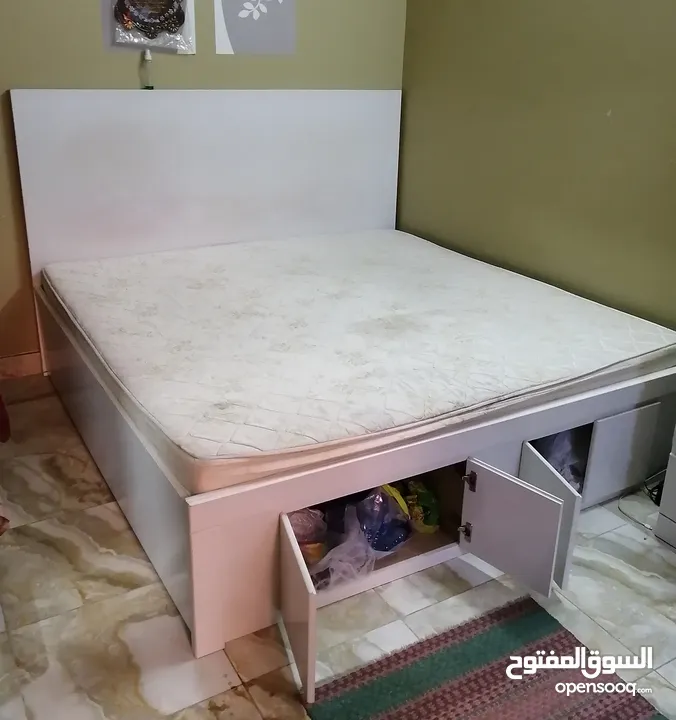 Double Bed Good Condition 44.00 BD