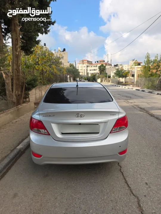 هيونداي اكسنت ديزيل ترخيص 2015 مطور 1.6 7 غيار