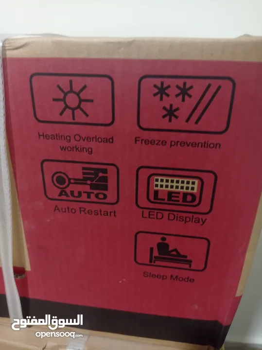 مكيف ميلر العالمية جديد كفالة لمده سنه 2.4طن inverter