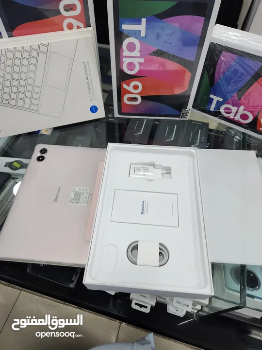 Tab black view 90 جديد كفالة الوكيل الرسمي Bci فل بكج بسعر حرق