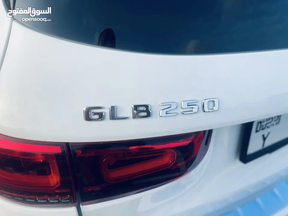 MERCEDES GLB250. 4MATIC.2021