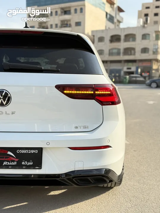 جولف RLine ترخيص 2022 محرك 1500 بنزين 150 حصان