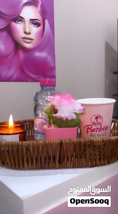 صالون تجميل نسائي فاخر بمساحة واسعة في منطقة مواطنين مجهز بجميع الادوات و المعدات في الجرف عجمان