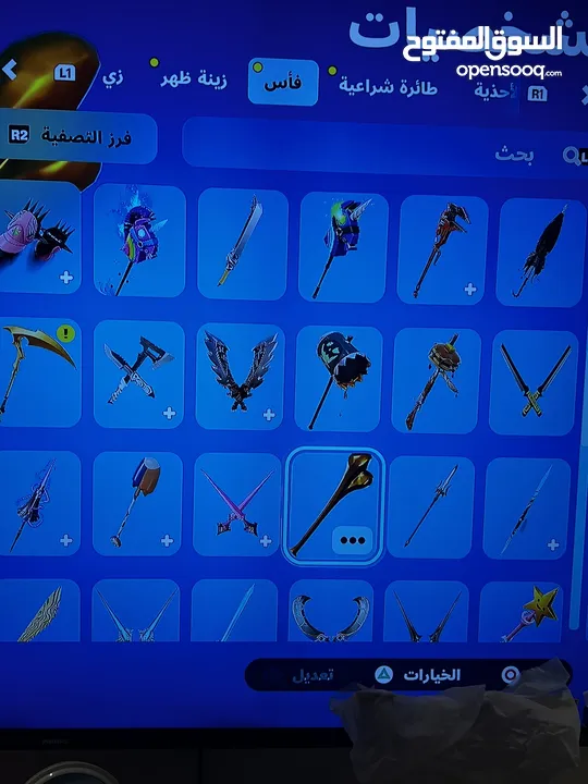 للبيع حساب فورت سوني وينربط بيسي بعد