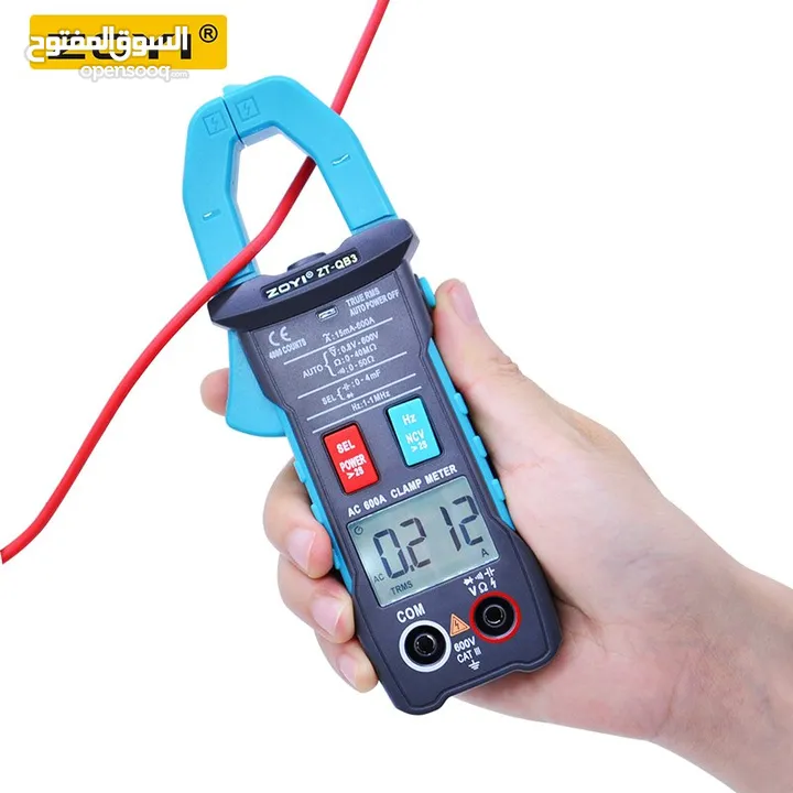 ساعة فحص ZOYI digital Clamp multimeter ZT-QB3