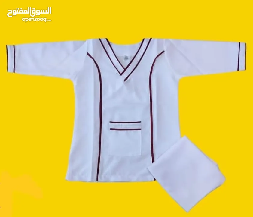Premium Quality Nurse Uniform (Unisex) – Comfortable & Durable