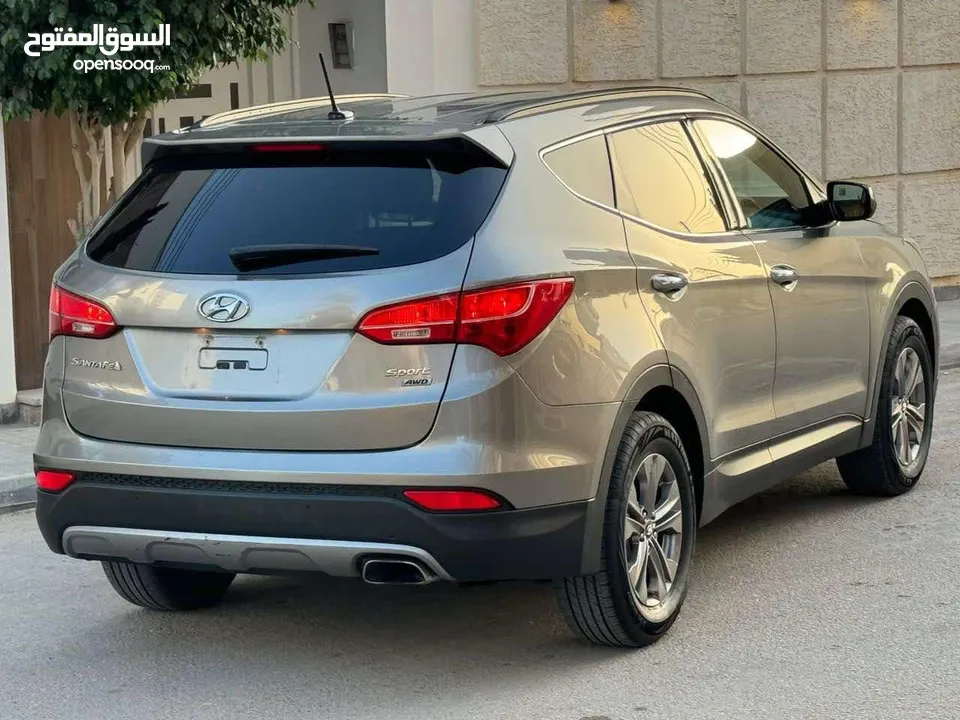 هونداي سانتافي سبورت hyundai santa fe sport 2015