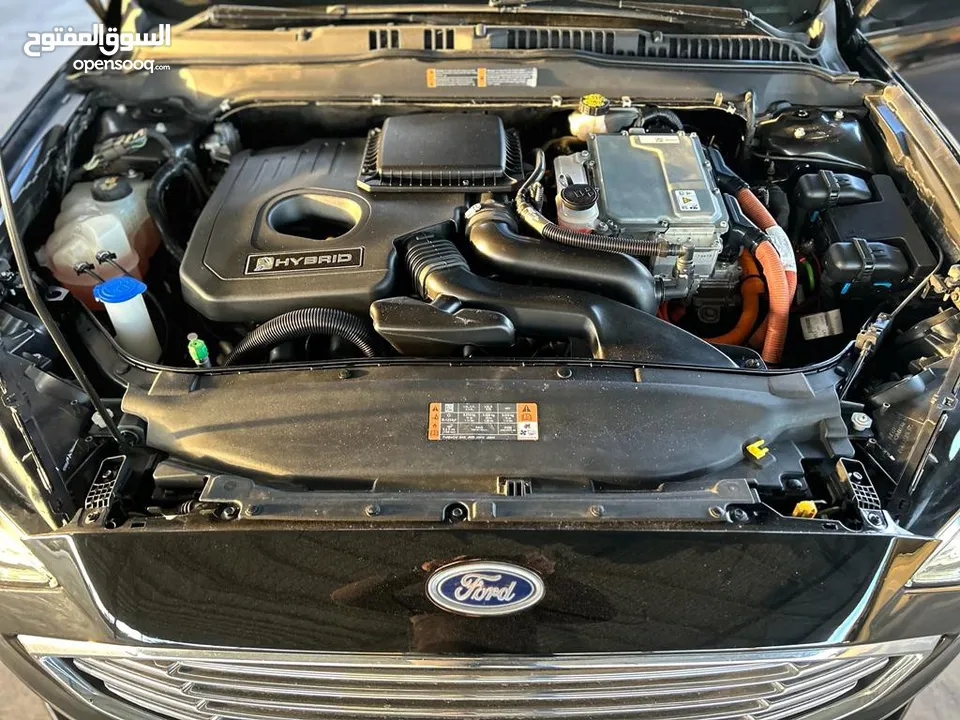 Ford fusion Hybrid 2018 SE Full