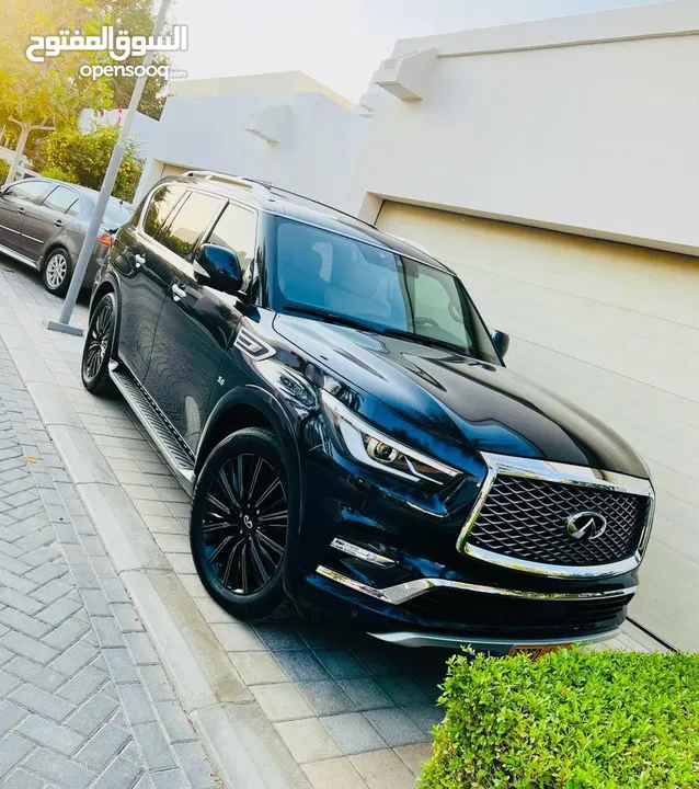 Infinity QX80- Limited