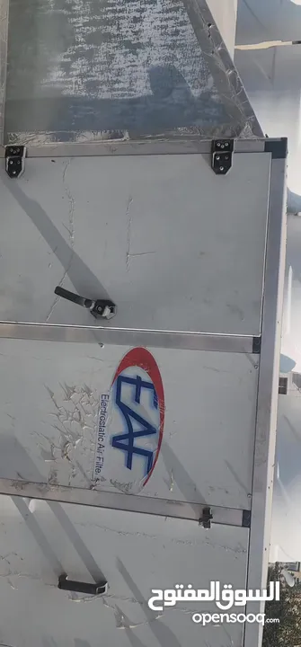 شفاط مع فلتر كهروستاتيكي مستورد عالي الاداء