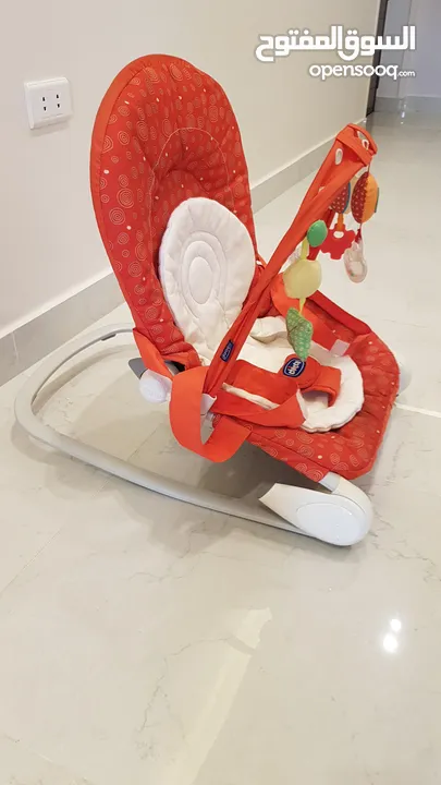 Chicco 3 in 1 Bounce, Rock seat and Weaver