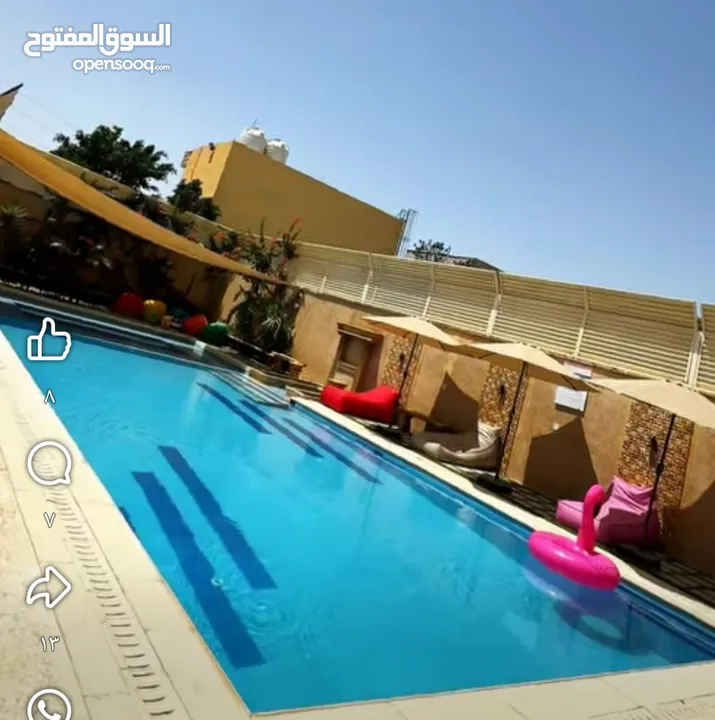 شاليه مزرعة ايجار ترفيه ىحل شواء سباحة